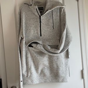 Men’s hooded fleece